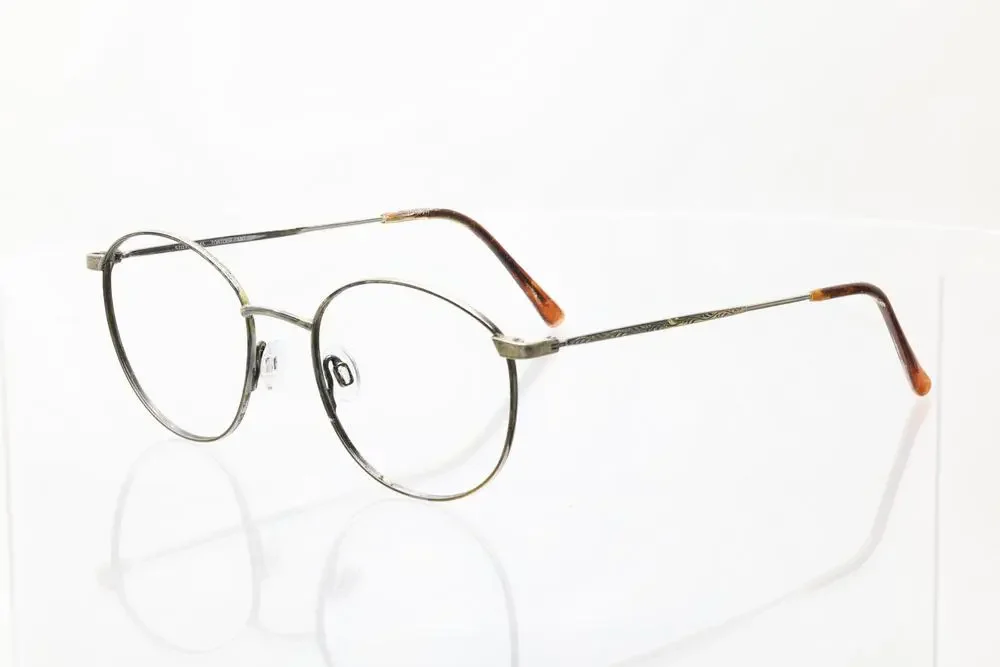 Accuflex 143 with Flexon Tortoise 52-19-145mm Eyeglasses FRAMES ONLY - FAIR